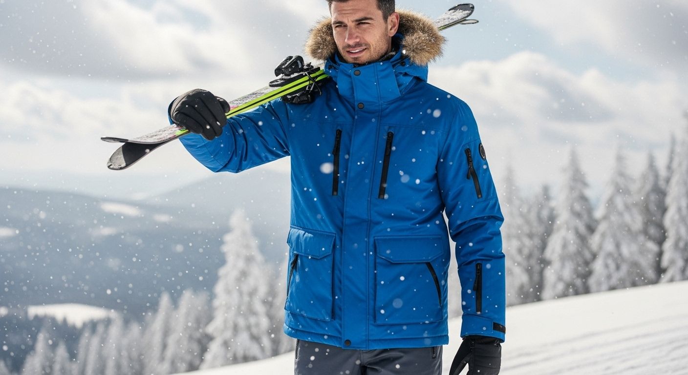super dry snow jacket