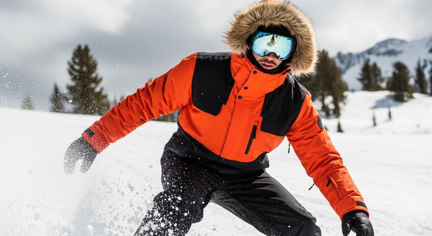 Super Dry Snow Jacket: Street Smart Protection
