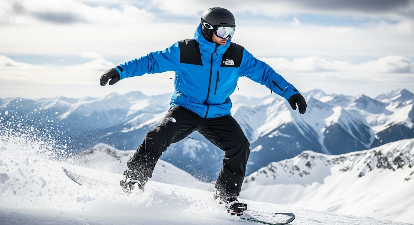 The North Face Jacket Snowboard: Trusted by Pros