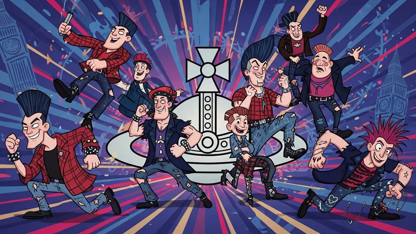 Vivienne Westwood Emblem: Classic Logo Jewelry