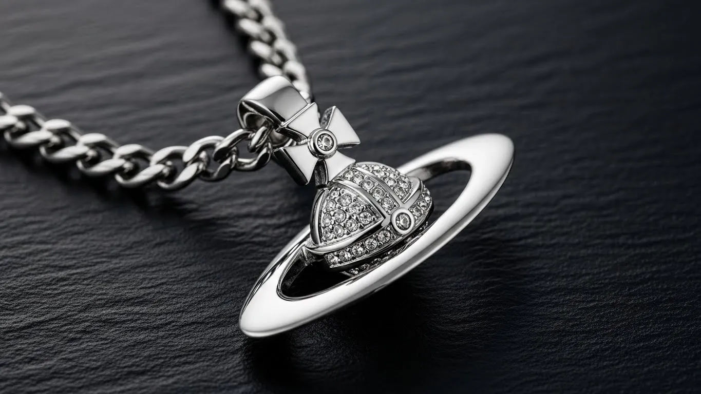 vivienne westwood necklace for men