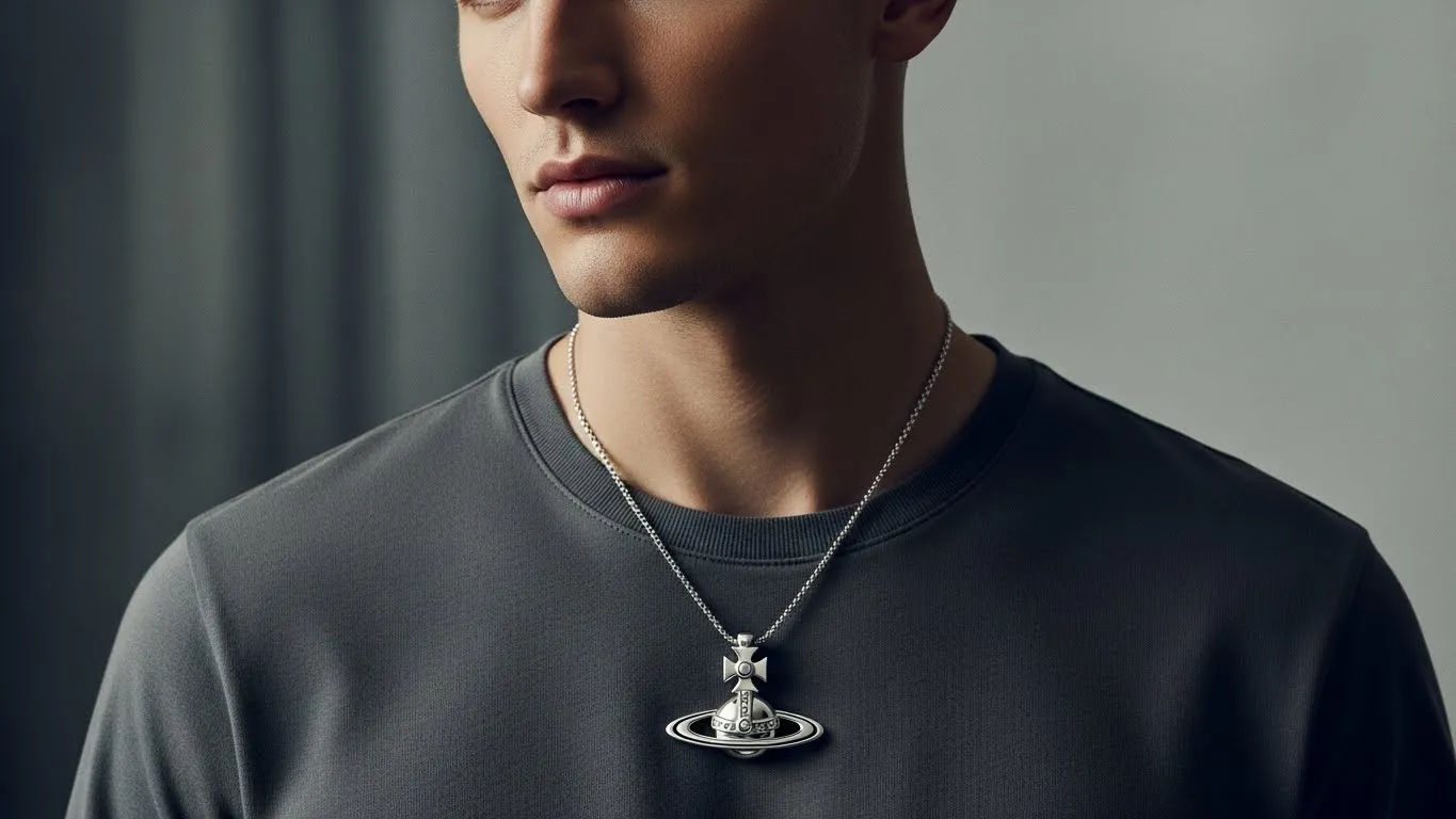 Vivienne Westwood Necklace Mens: Bold Statement