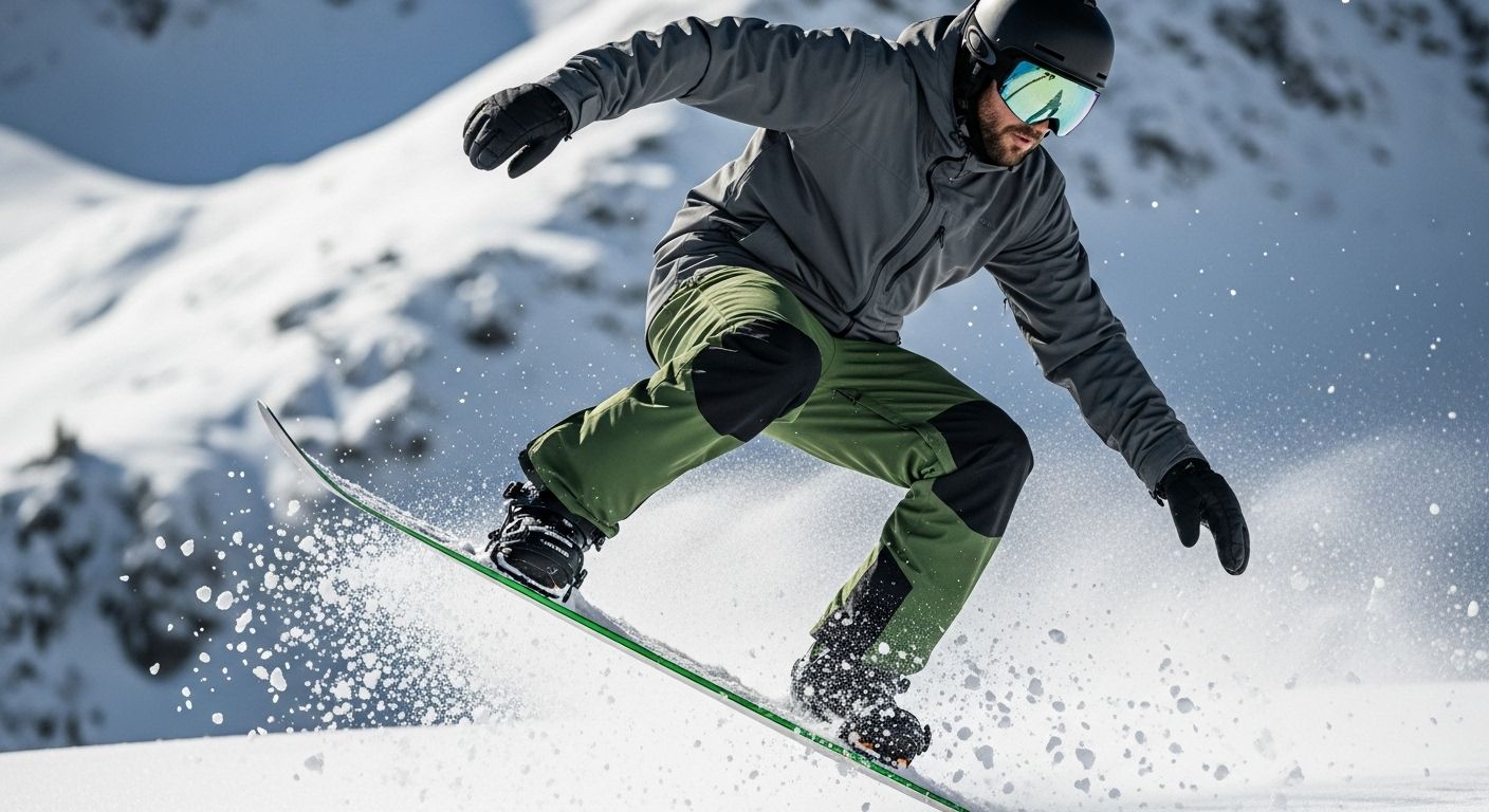 volcom snowboard trousers