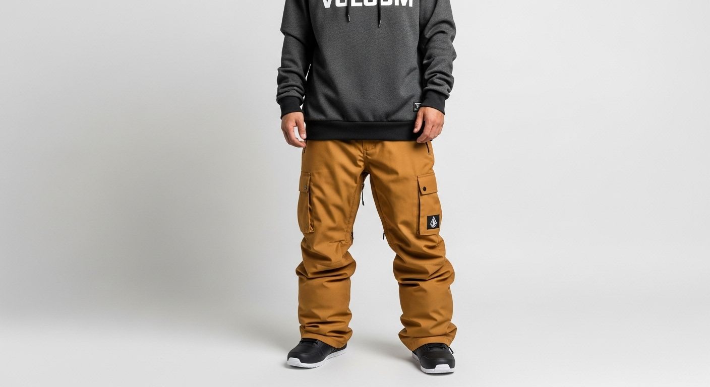 Volcom Snowboard Trousers: Streetwear Vibe