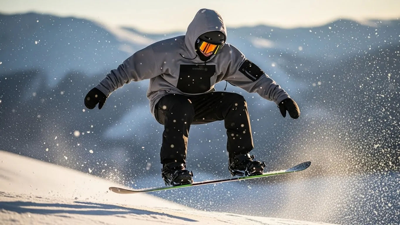 waterproof snowboard hoodie