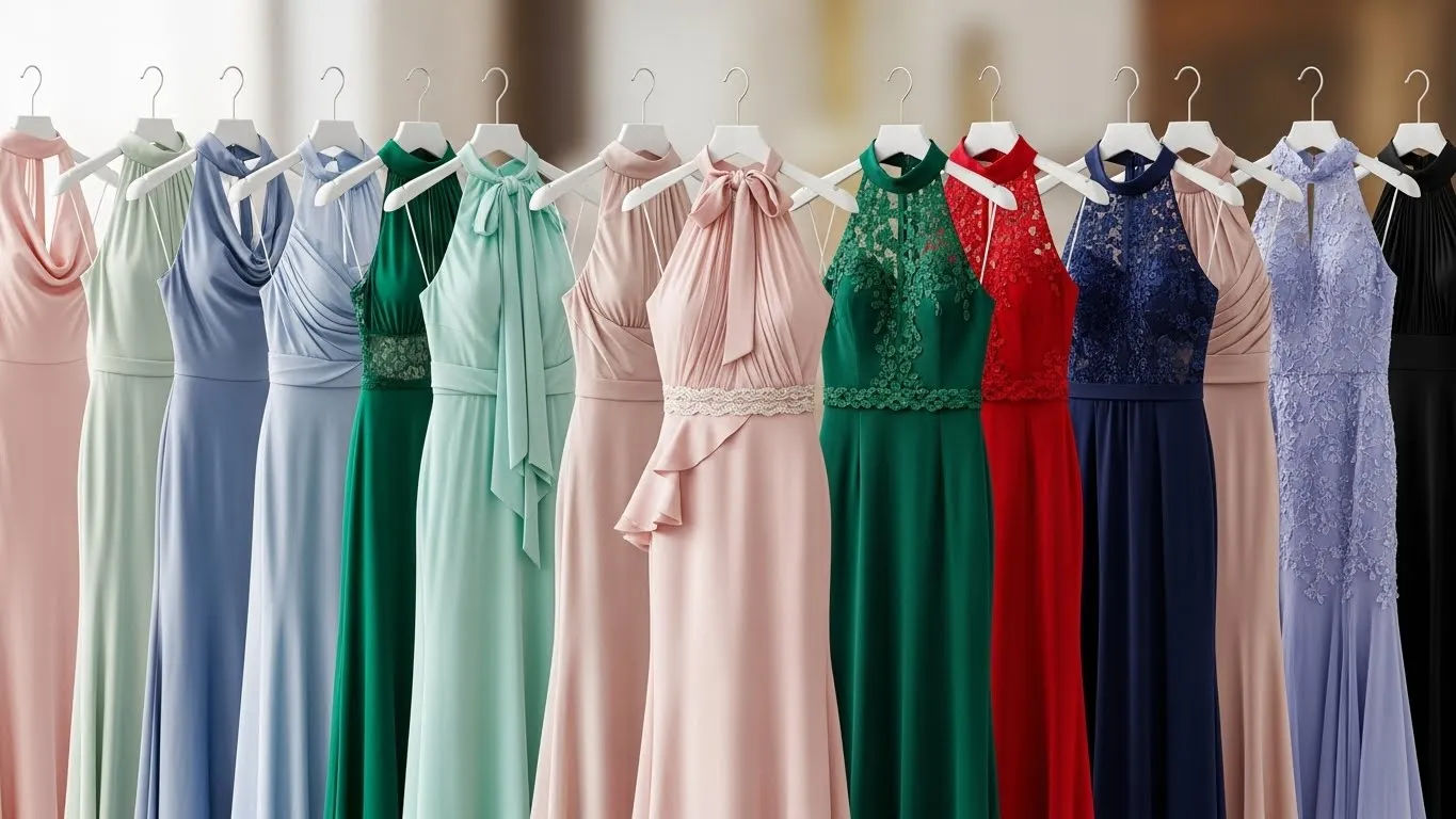 Wedding Guest Dresses Halter Neck: Elegant Choices Wedding Guest Dresses Halter Neck: Elegant Choices