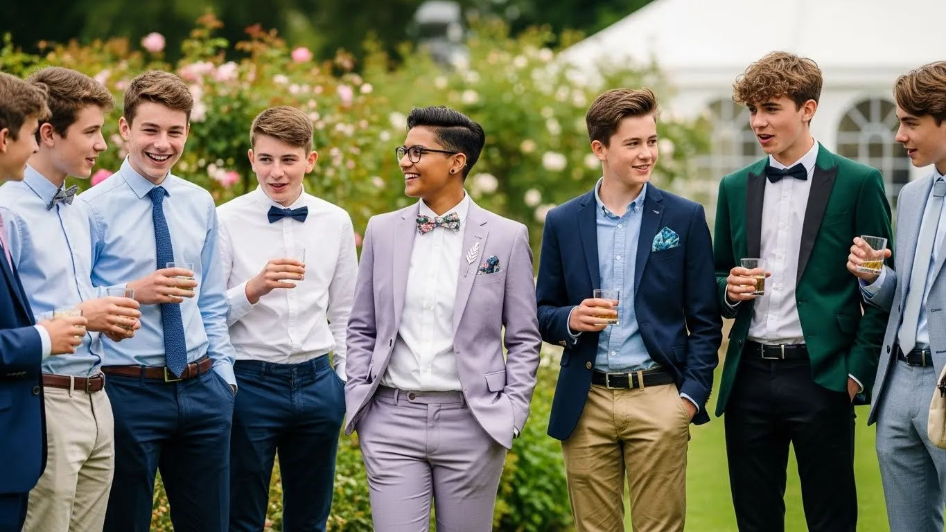 wedding outfits for teenage guests