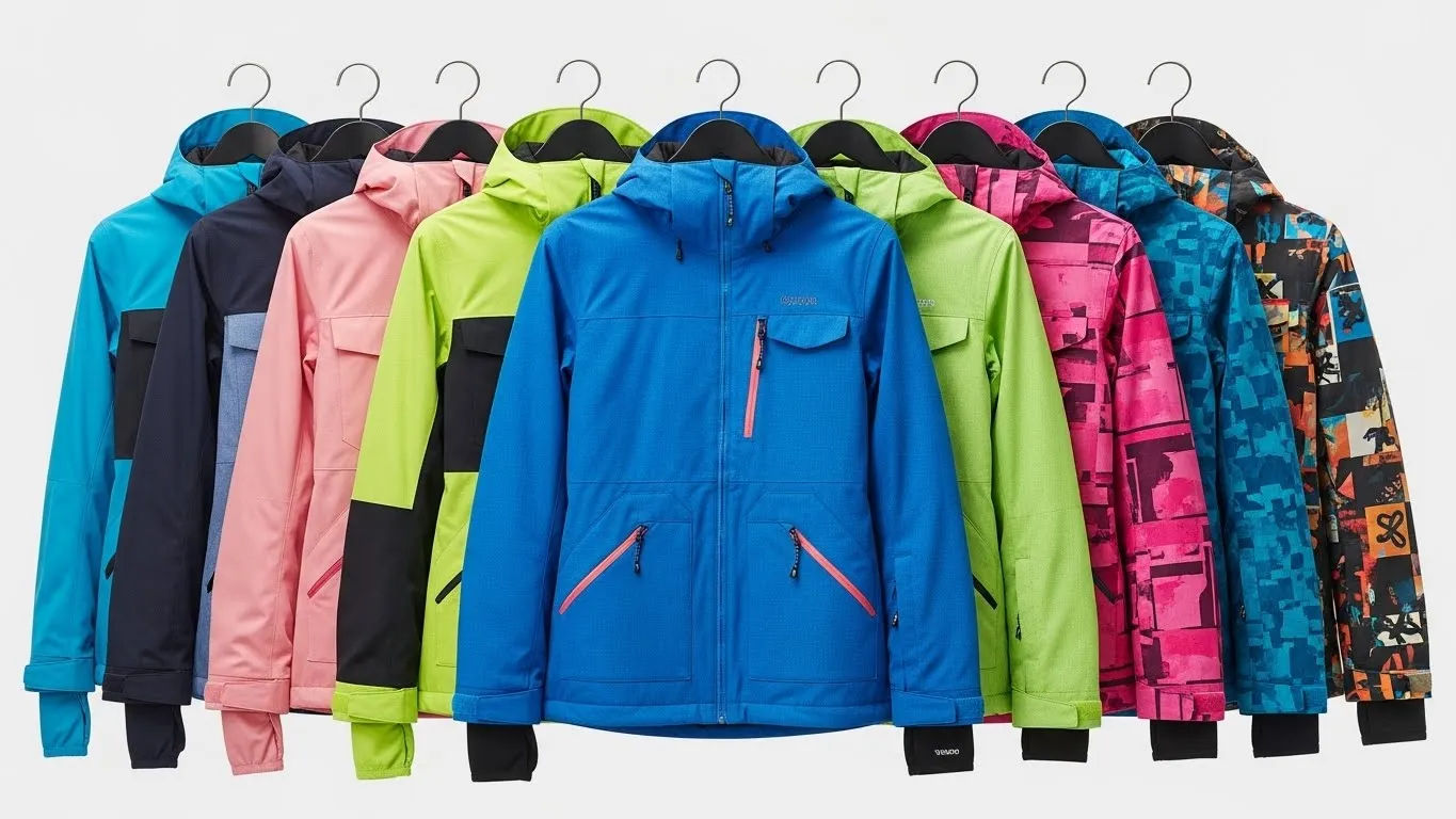 womens snow board jackets