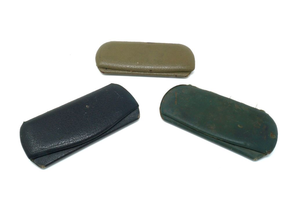 Selection of WWII GI spectacle cases