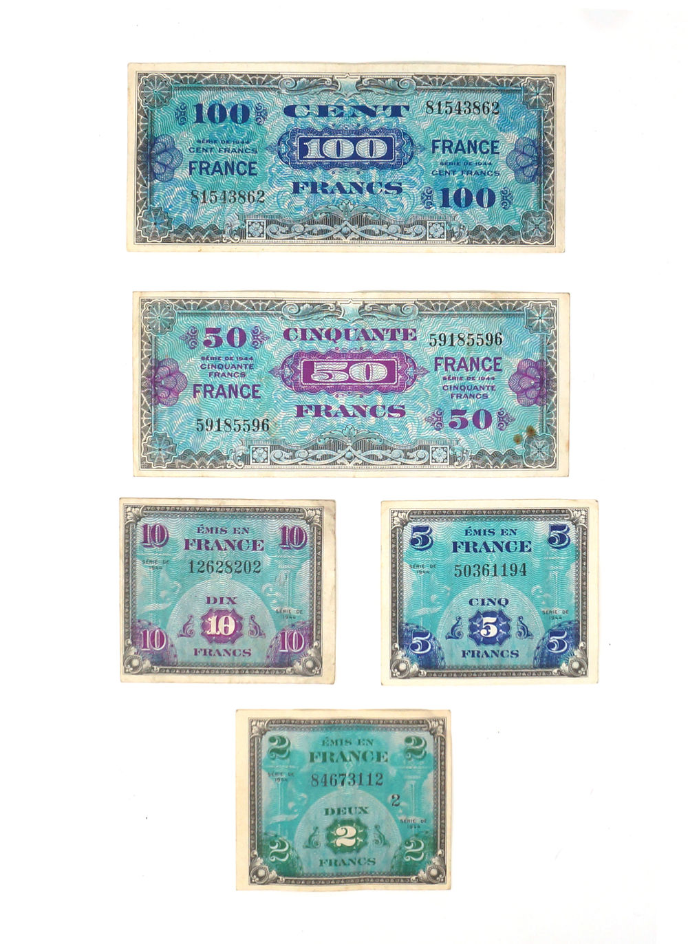 French invasion currency