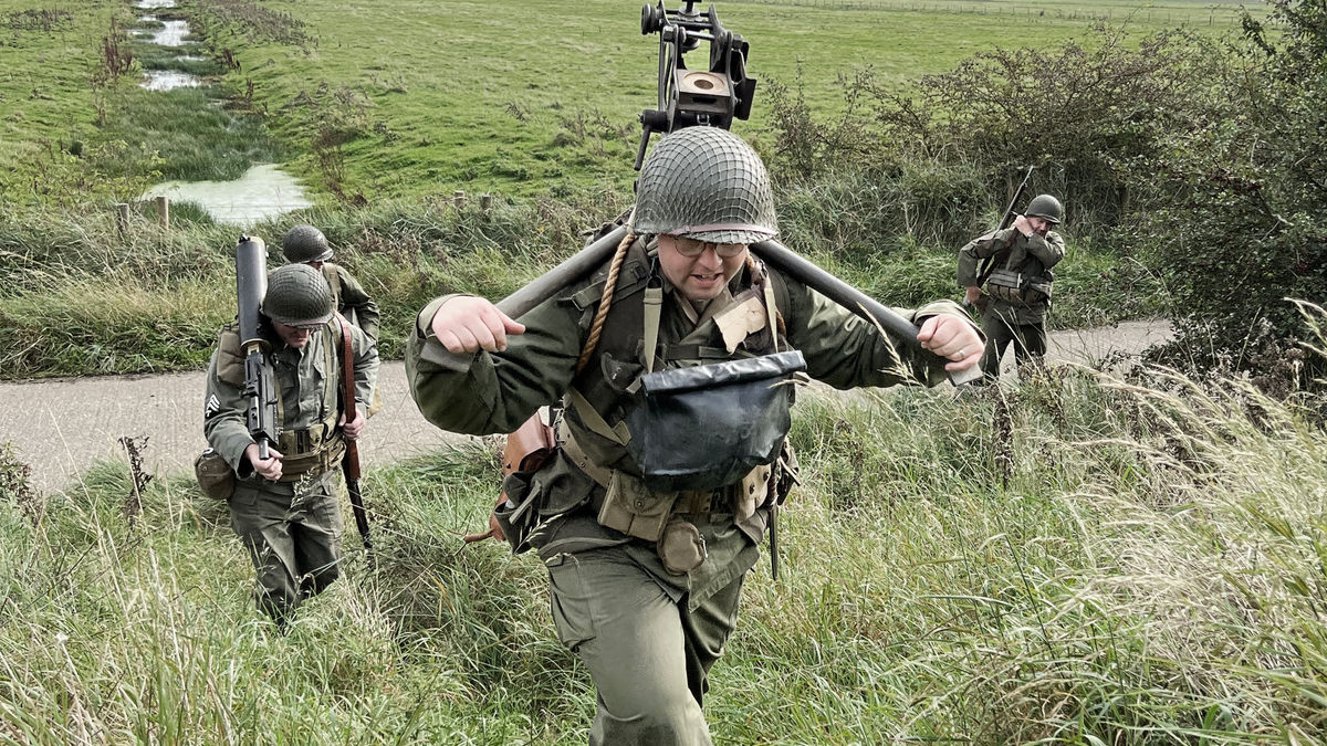 4th Infantry Division Photoshoot image