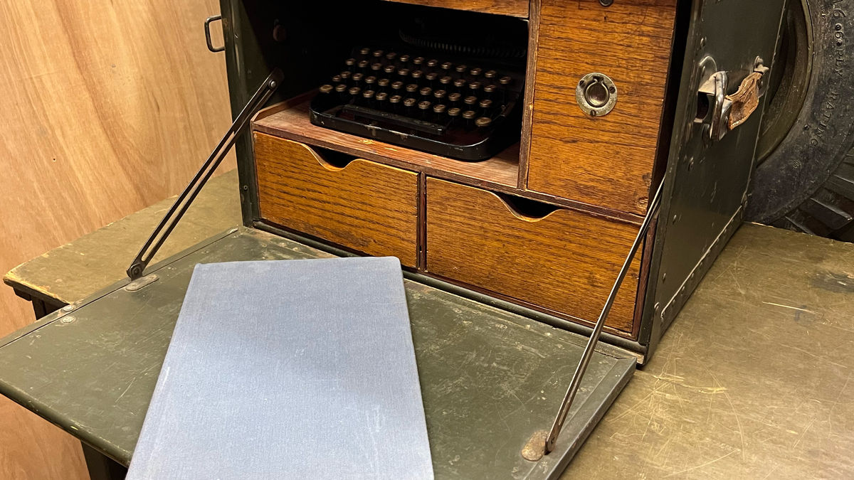 Packing of the Field Desk and Record Chest image