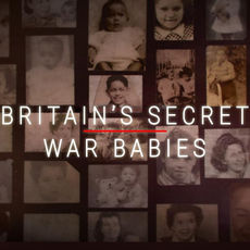 Britain's Secret War Babies logo