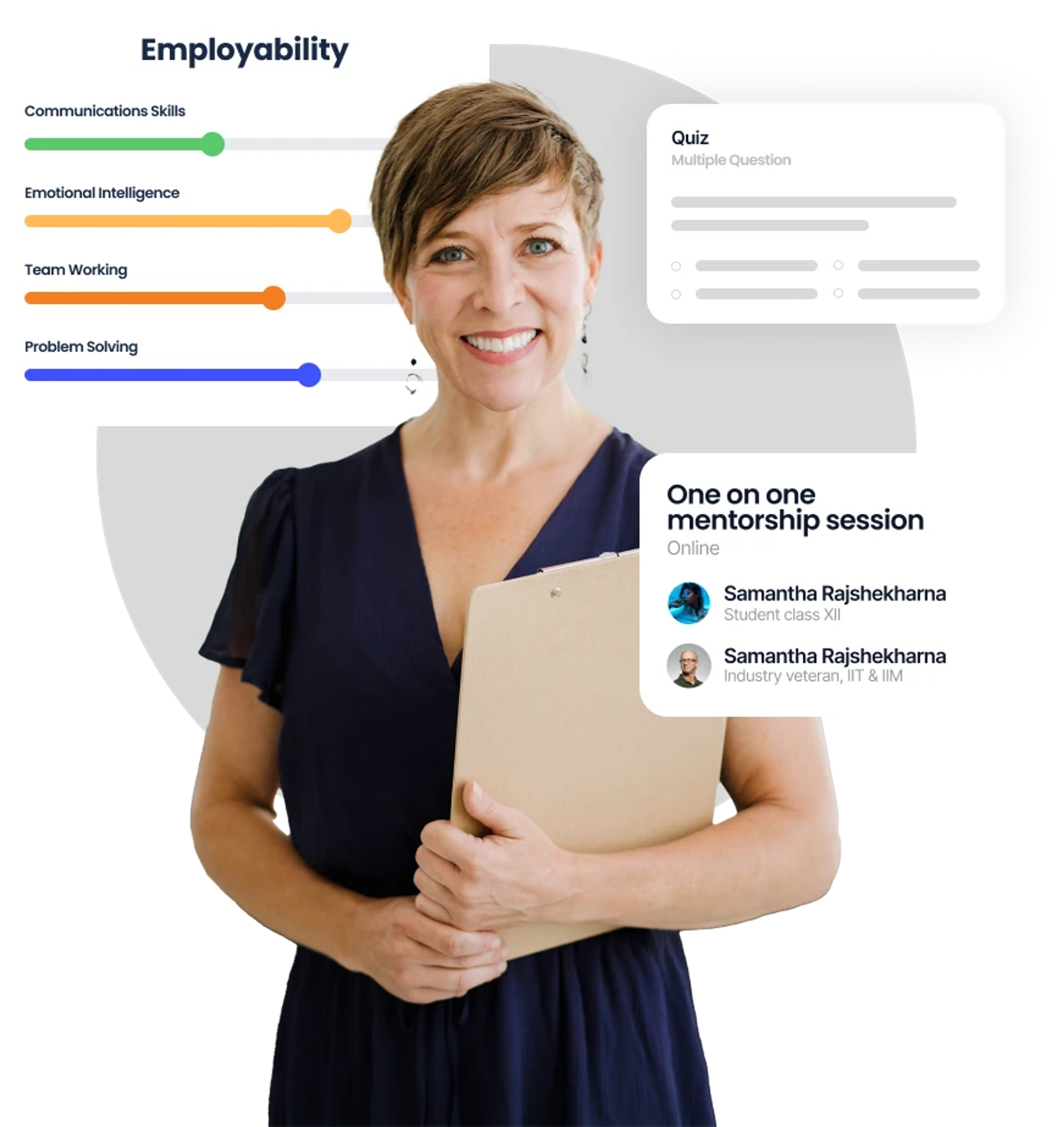 Group of student ambassadors collaborating