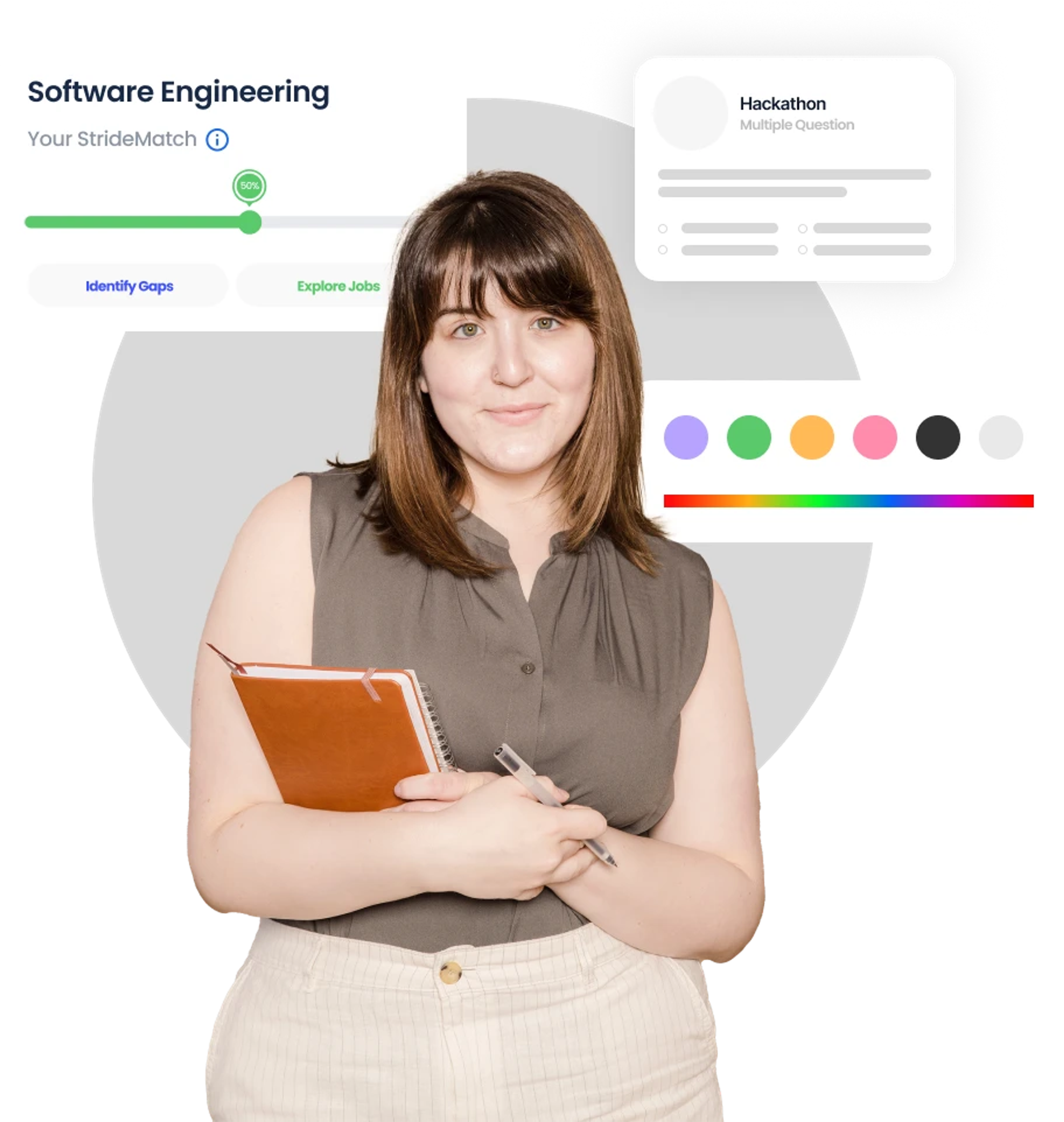 Career professional exploring counselling certification path
