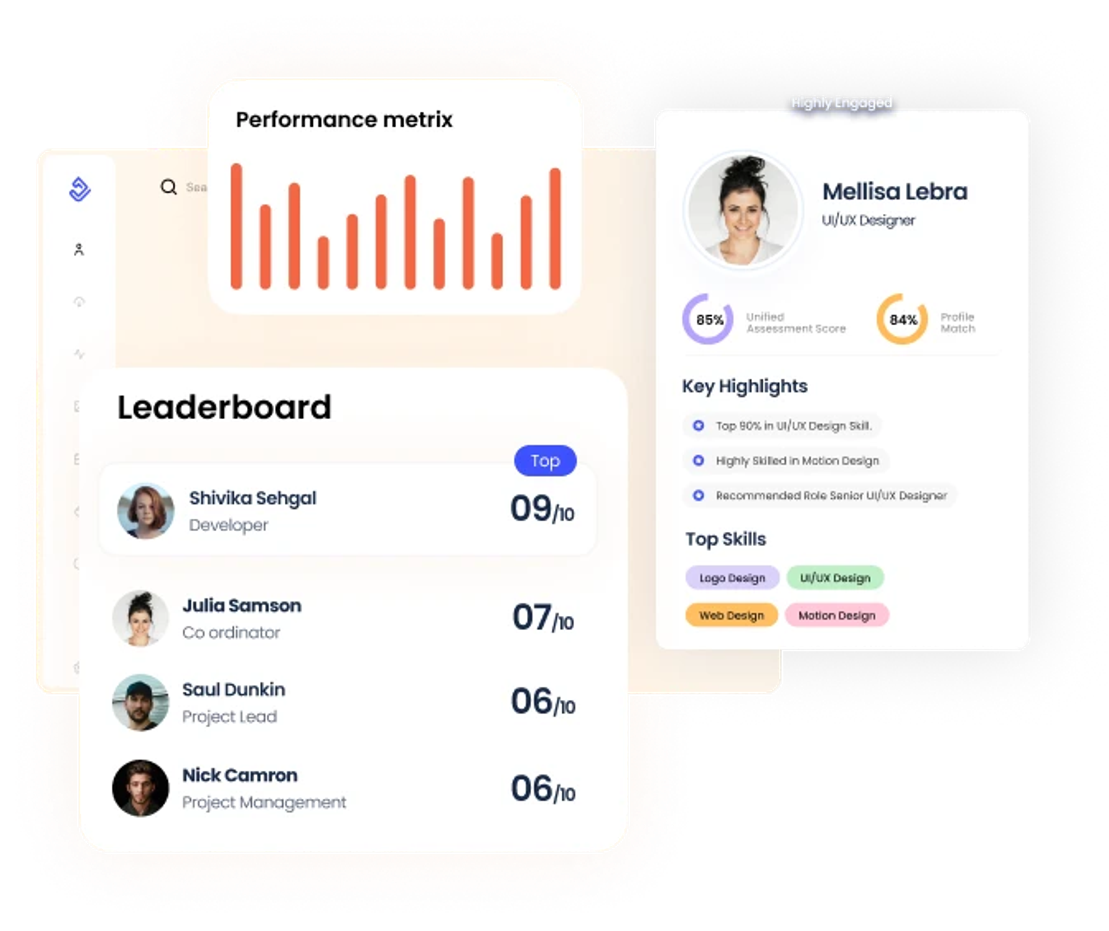 Ambassador leaderboard and performance tracking