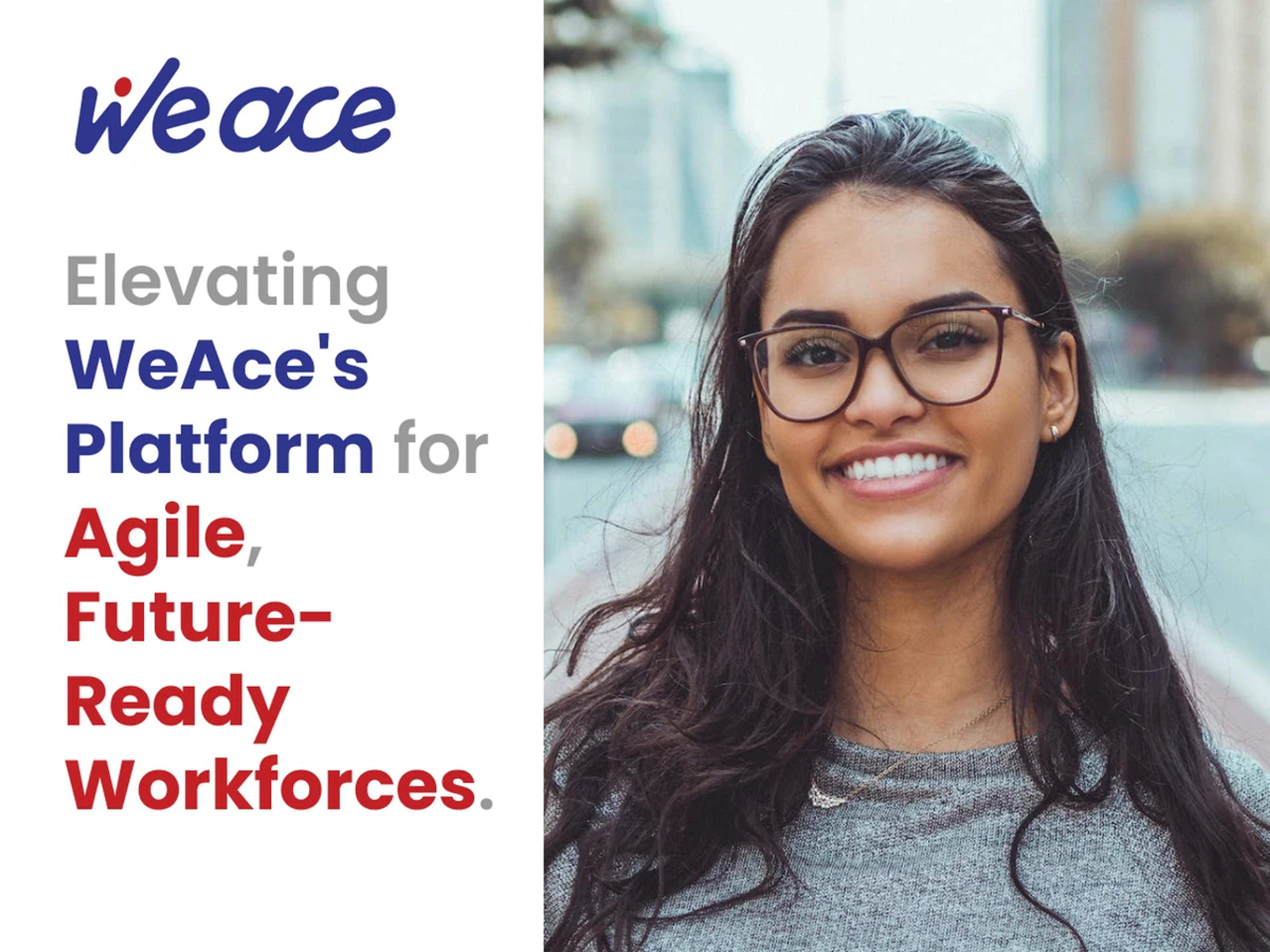 Empowering Global Ambitions: Crafting We Ace’s Premier Skilling Experience.