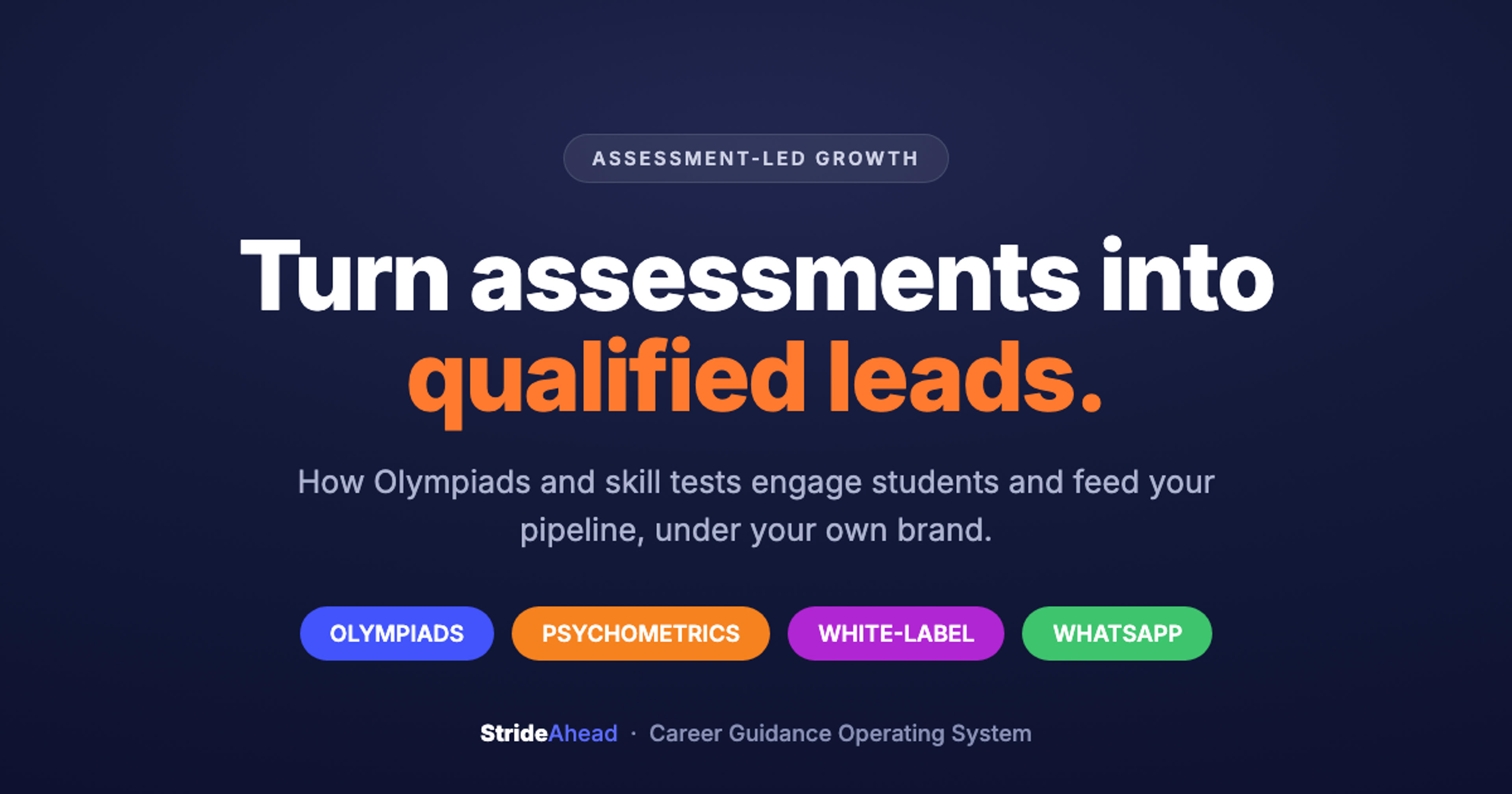 Assessment-Led Engagement: How Olympiads and Skill Tests Turn Students Into Qualified Leads