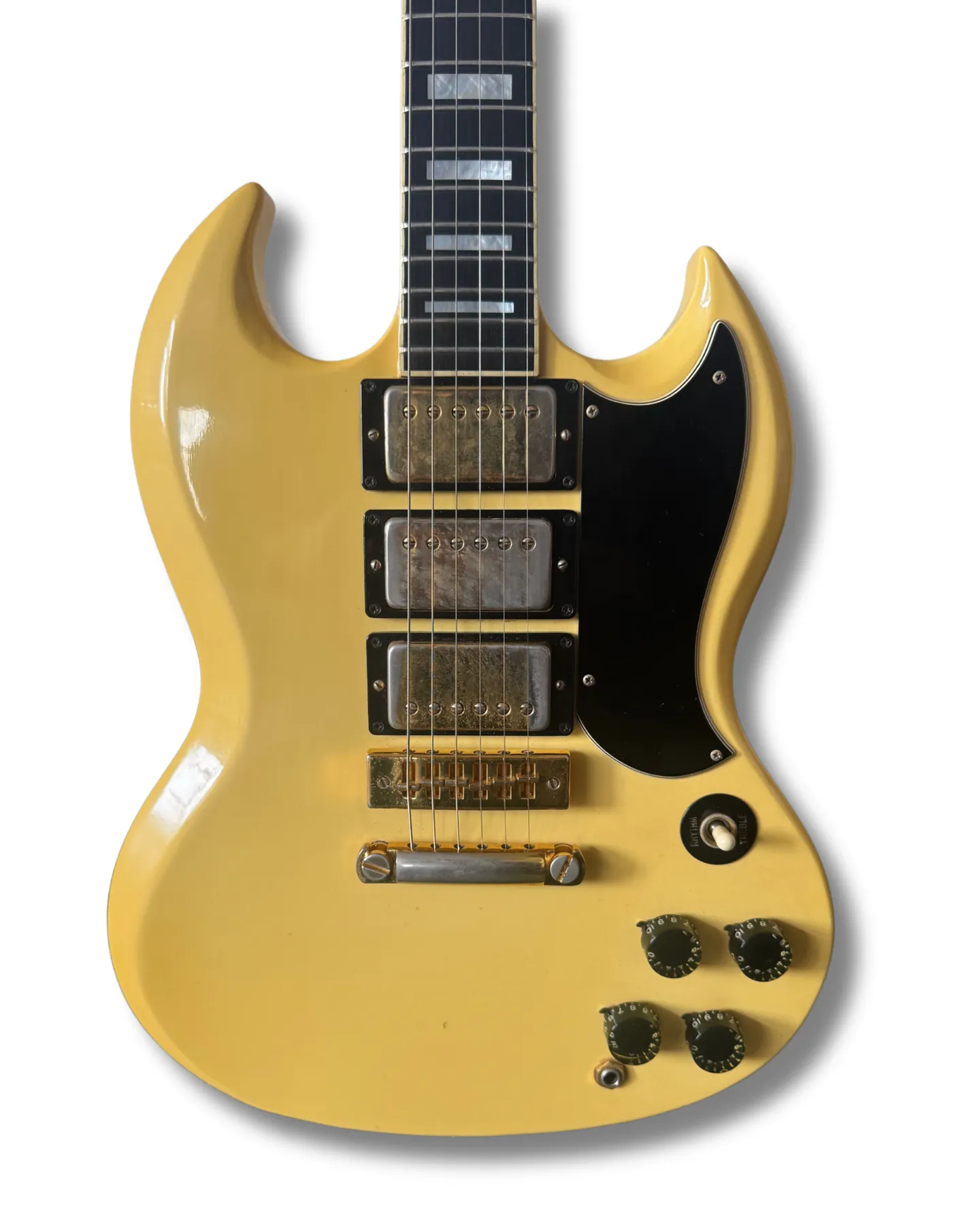 Gibson SGアッセンブリ StringTree | 1974 Gibson SG Custom | @tortusmaximus