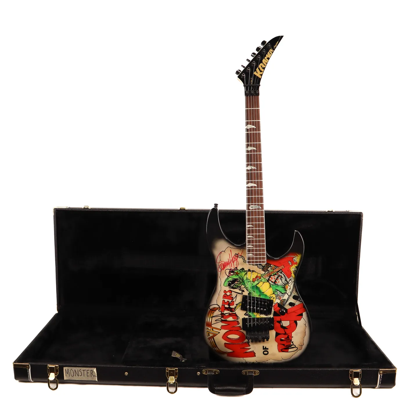 StringTree | 1988 Kramer Baretta II – Signed by Van Halen
