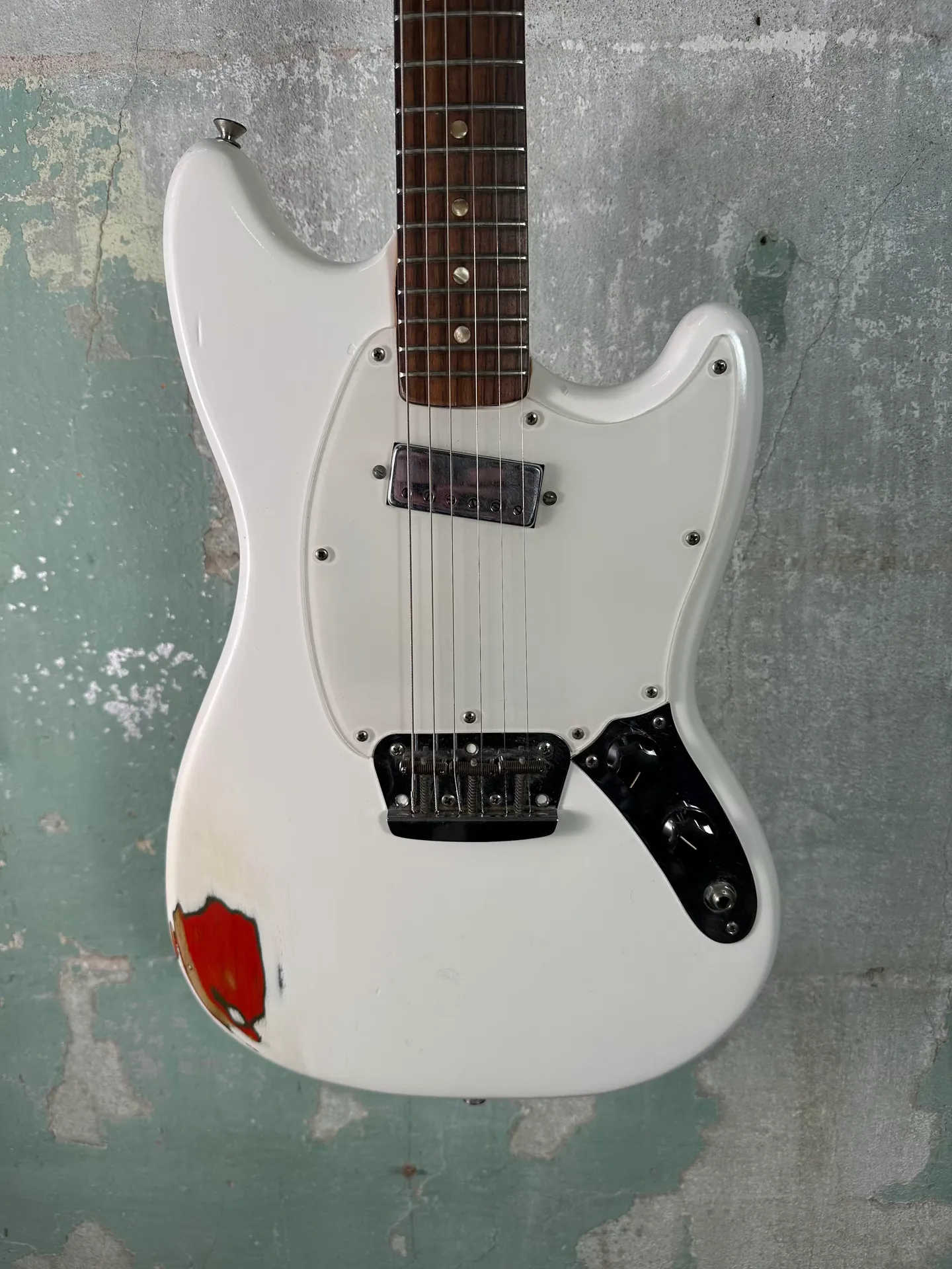 本日限定値下げ　Fender Duo sonic StringTree | 1966 Fender Duo-Sonic II