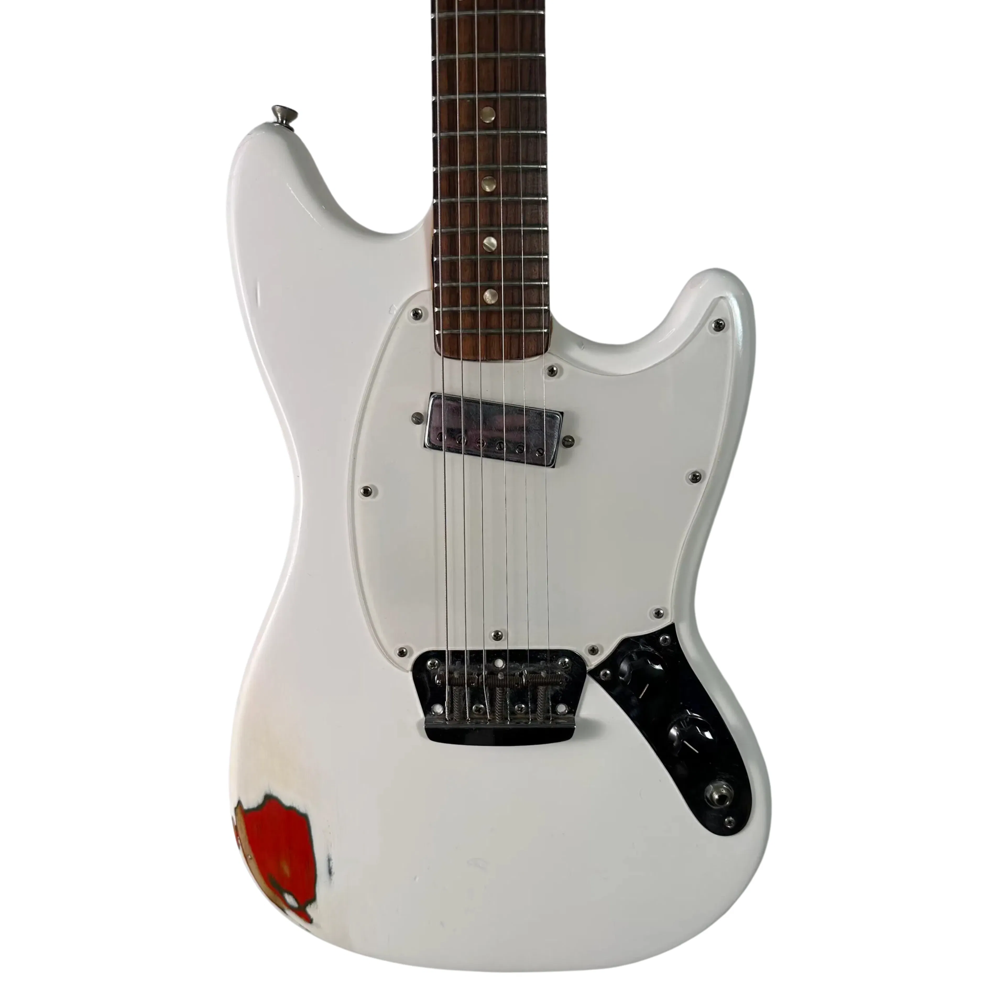 StringTree | 1966 Fender Duo-Sonic II StringTree | 1966 Fender Duo-Sonic II