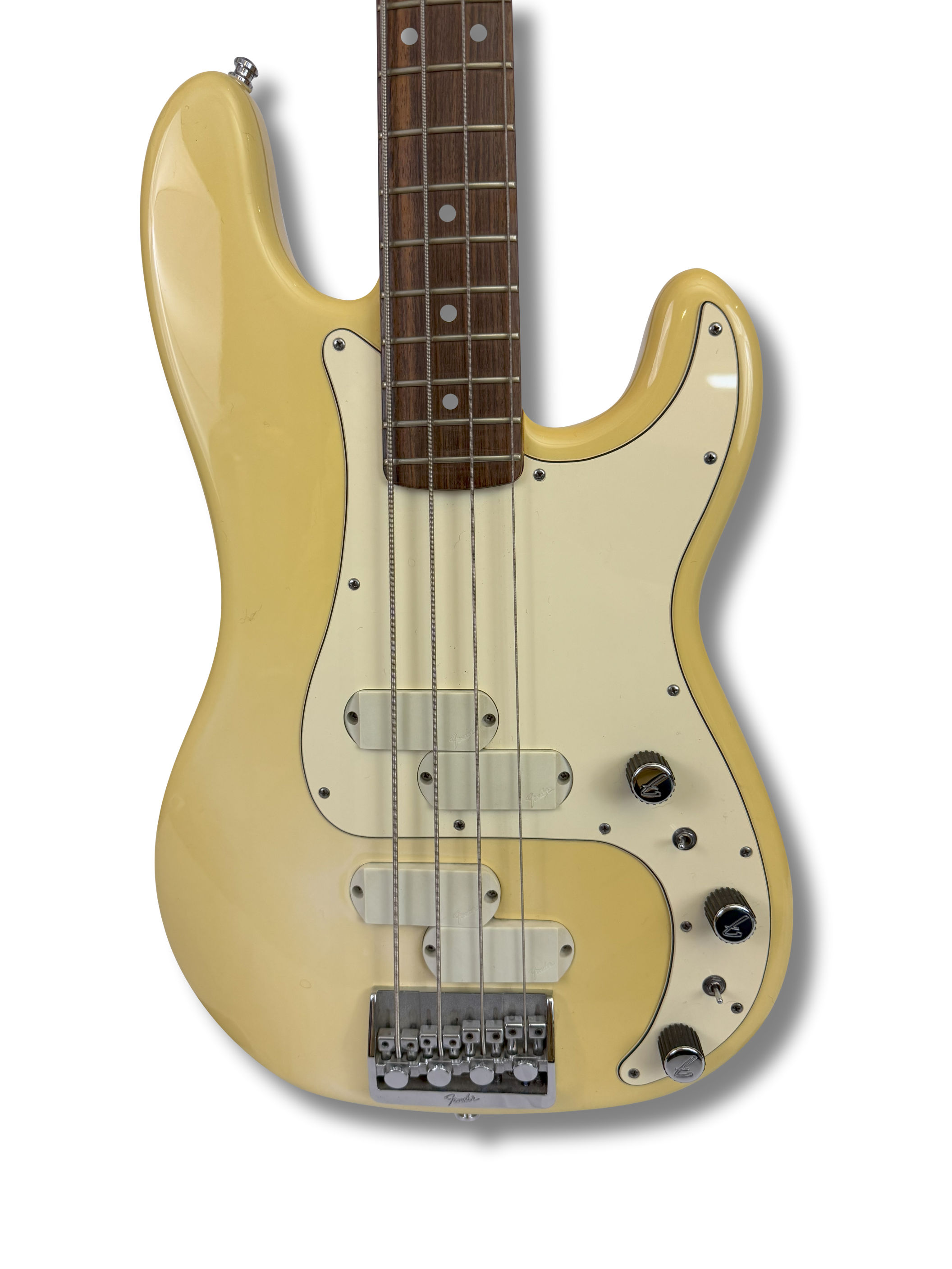【Fender USA】Elite II Precision Bass StringTree | 1983 Fender Precision Bass Elite II