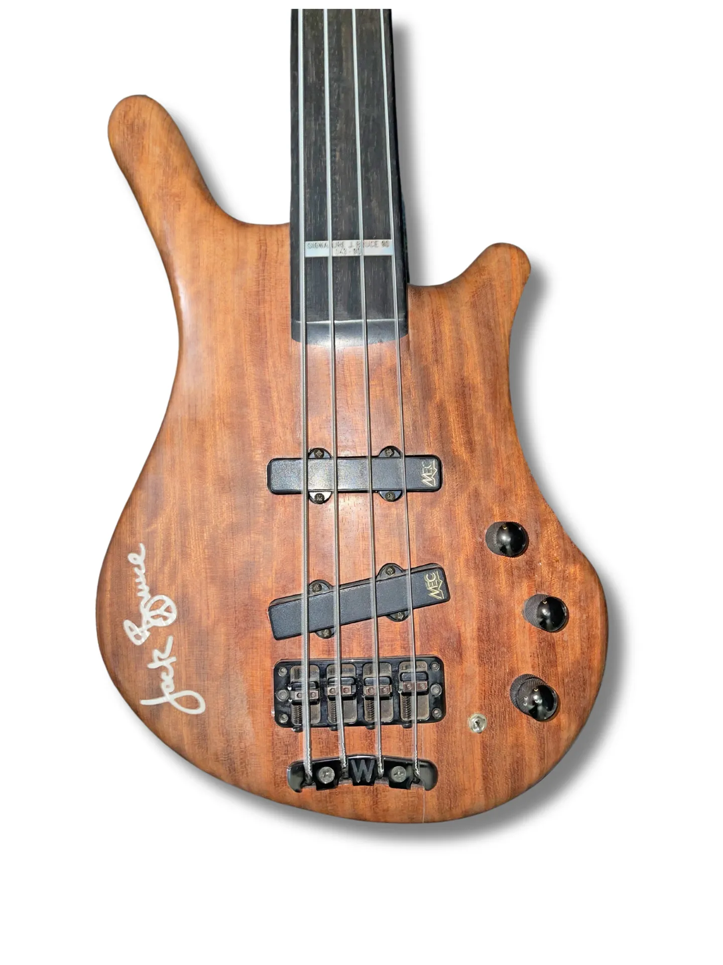 StringTree | 1990 Warwick Jack Bruce Signature Fretless Thumb Bass