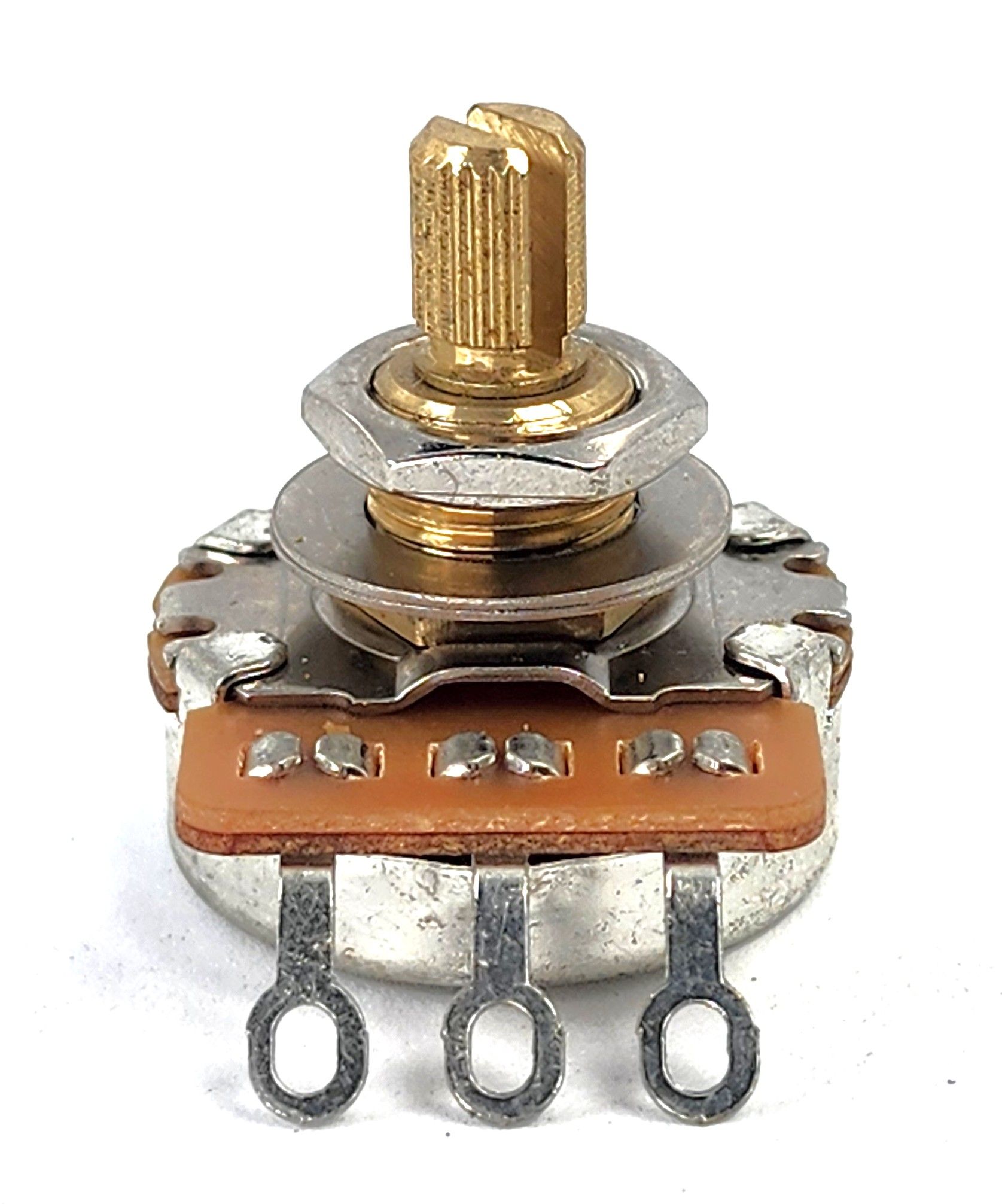 StringTree | Guitar Potentiometer - SquierModders Vintage Style 500k ...