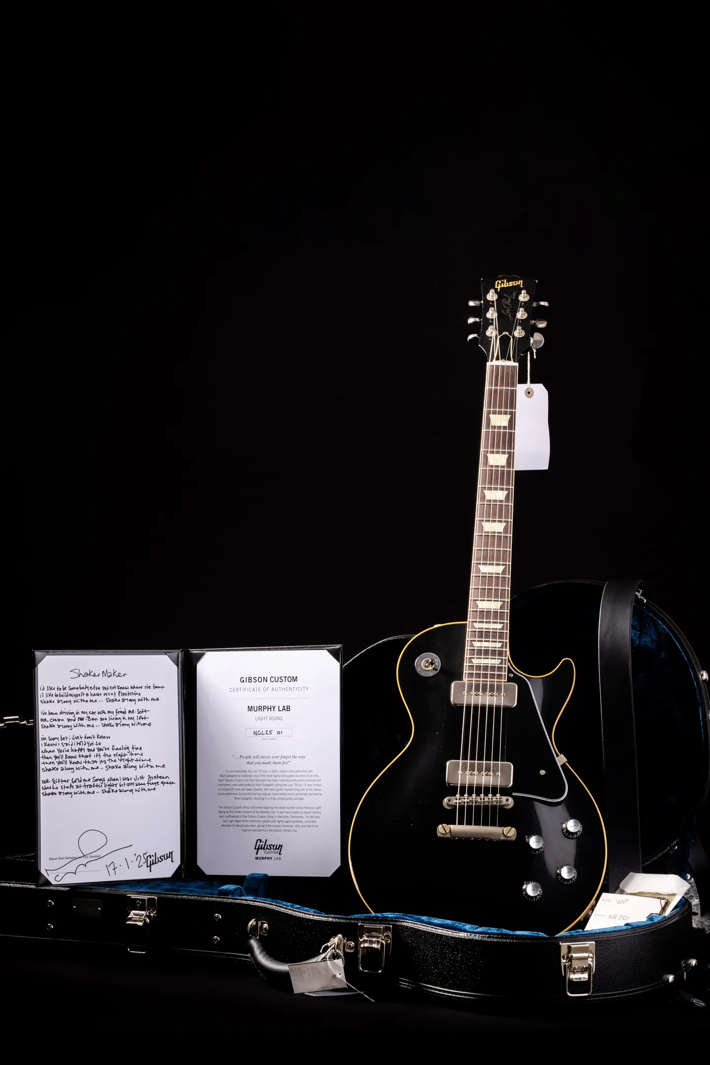 StringTree | #1 (of 25) Gibson Noel Gallagher Les Paul Standard