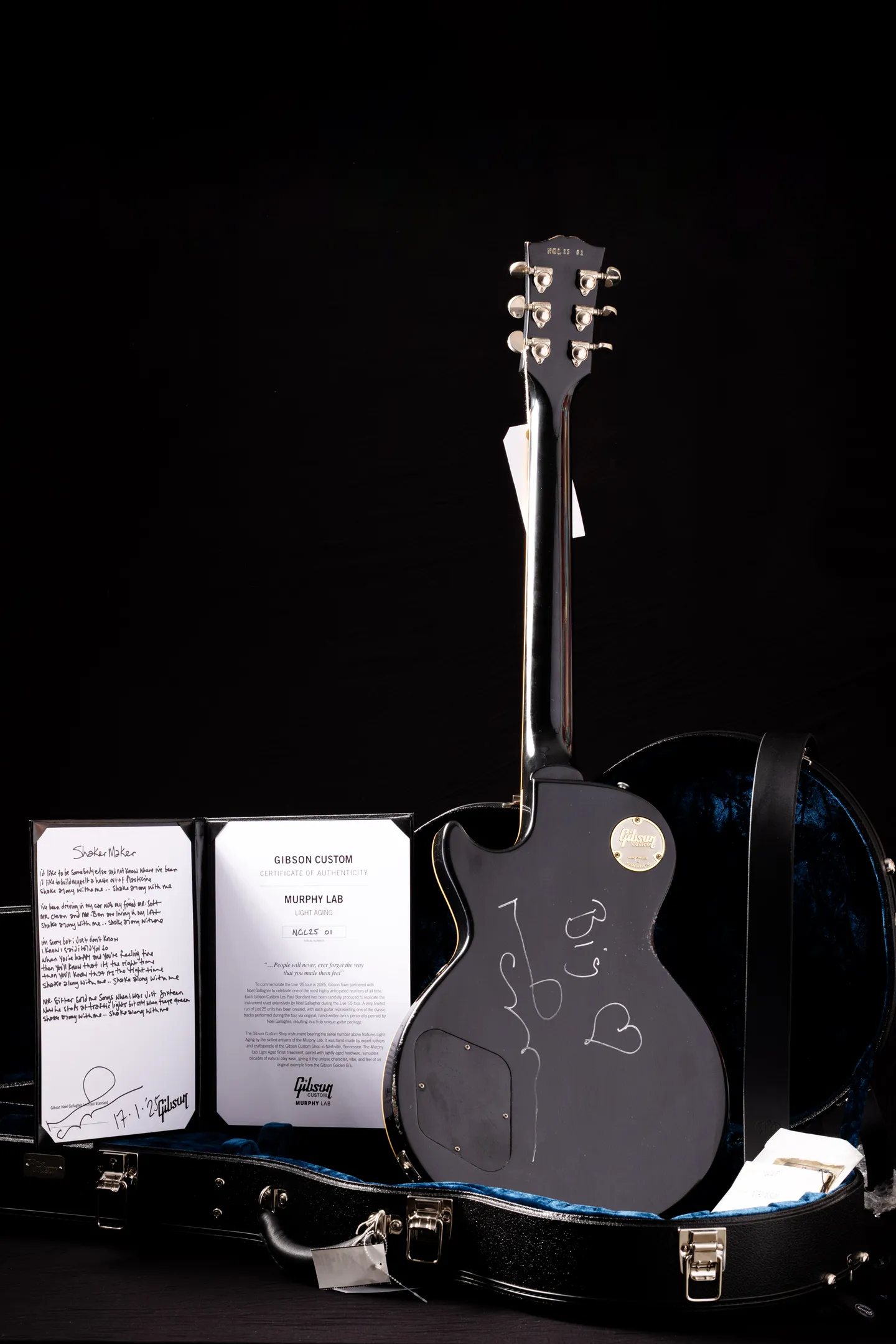 StringTree | #1 (of 25) Gibson Noel Gallagher Les Paul Standard