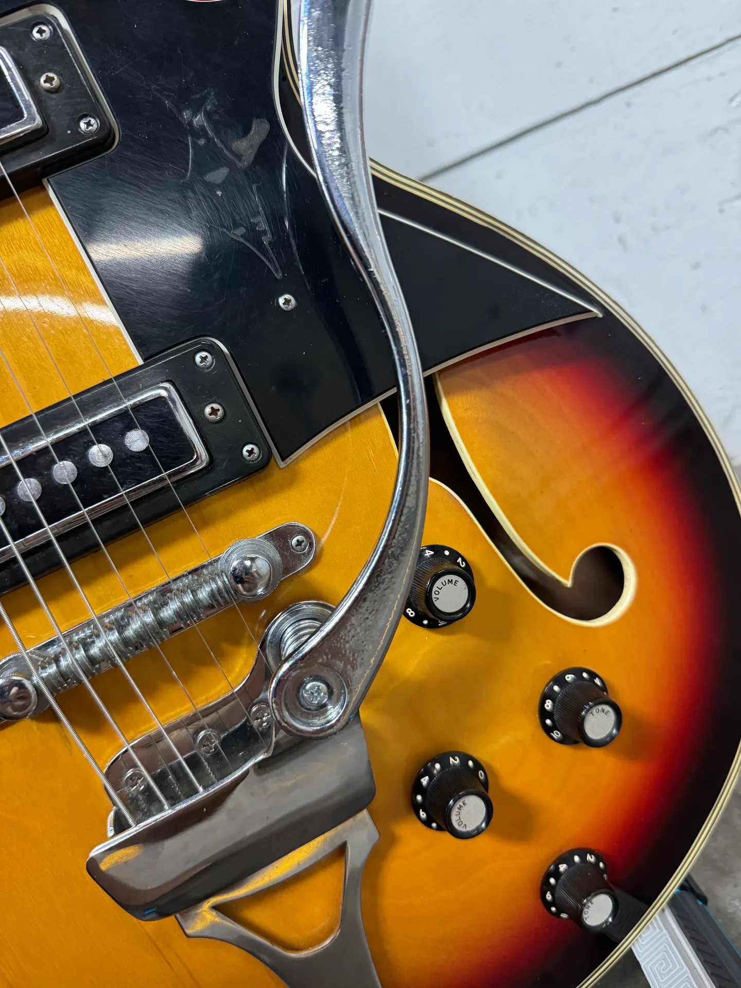 StringTree | 1967 Idol Marlin PA-23 Barney Kessel style Hollowbody