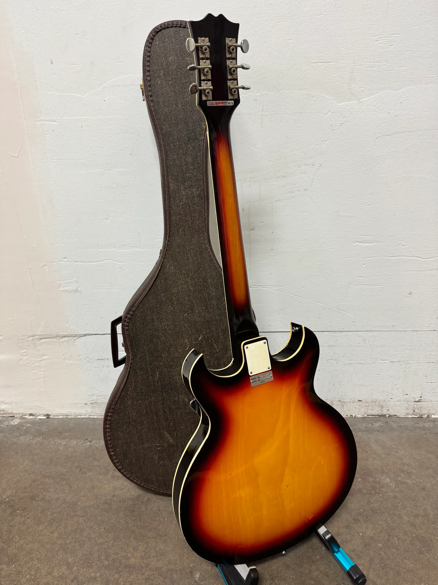 StringTree | 1967 Idol Marlin PA-23 Barney Kessel style Hollowbody