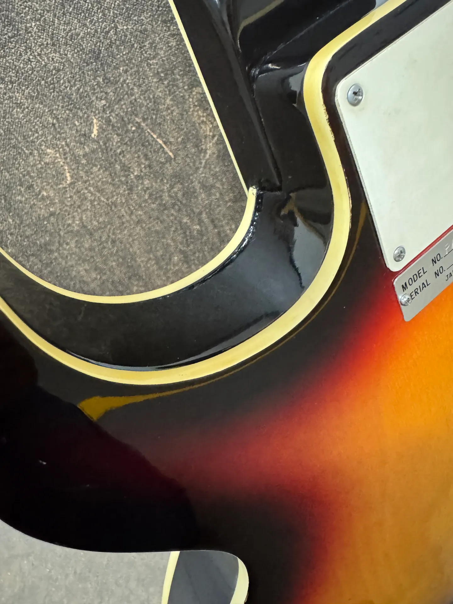 StringTree | 1967 Idol Marlin PA-23 Barney Kessel style Hollowbody
