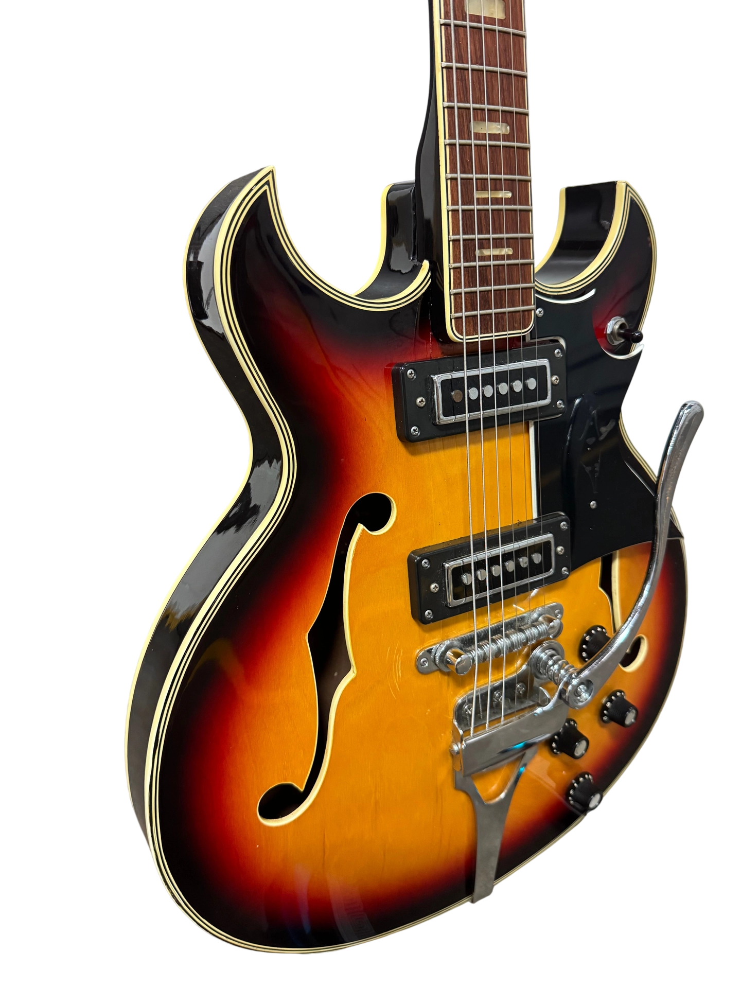 1967〜1969 ビンテージ　 IDOL PA-10 StringTree | 1967 Idol Marlin PA-23 Barney Kessel style Hollowbody