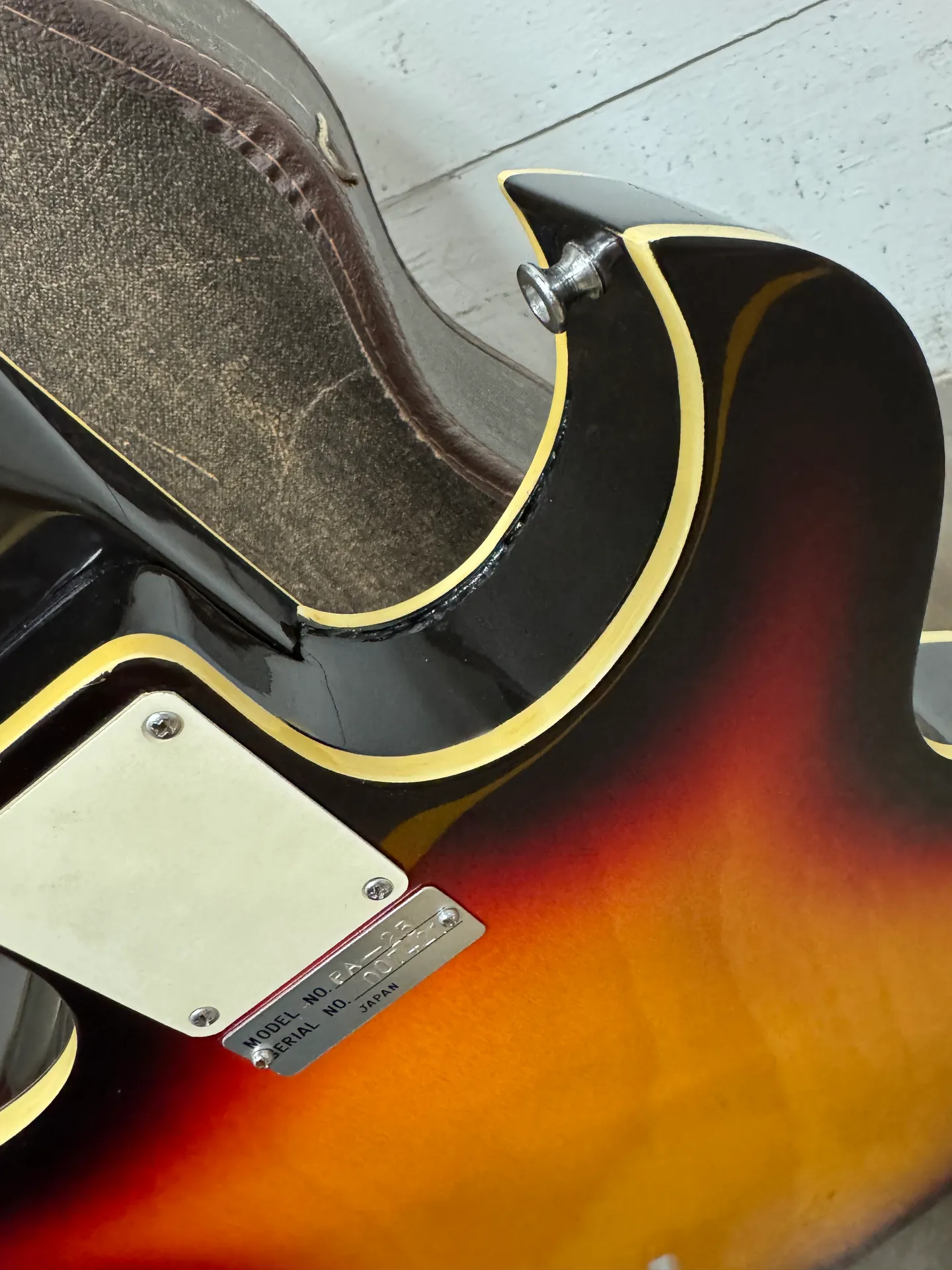 StringTree | 1967 Idol Marlin PA-23 Barney Kessel style Hollowbody