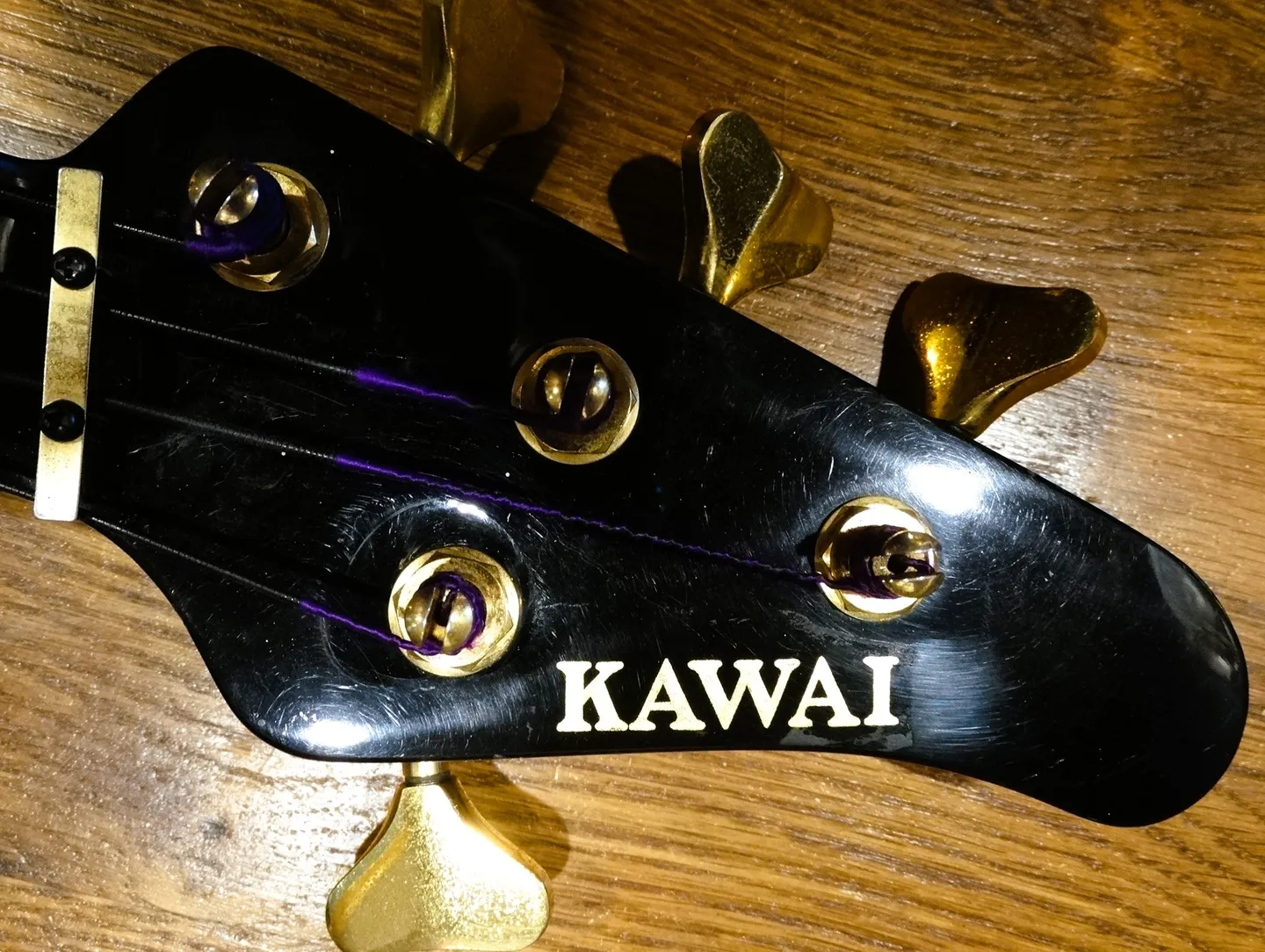 StringTree | 1989-90 Kawai KRB-105 Bass | @redoakreid