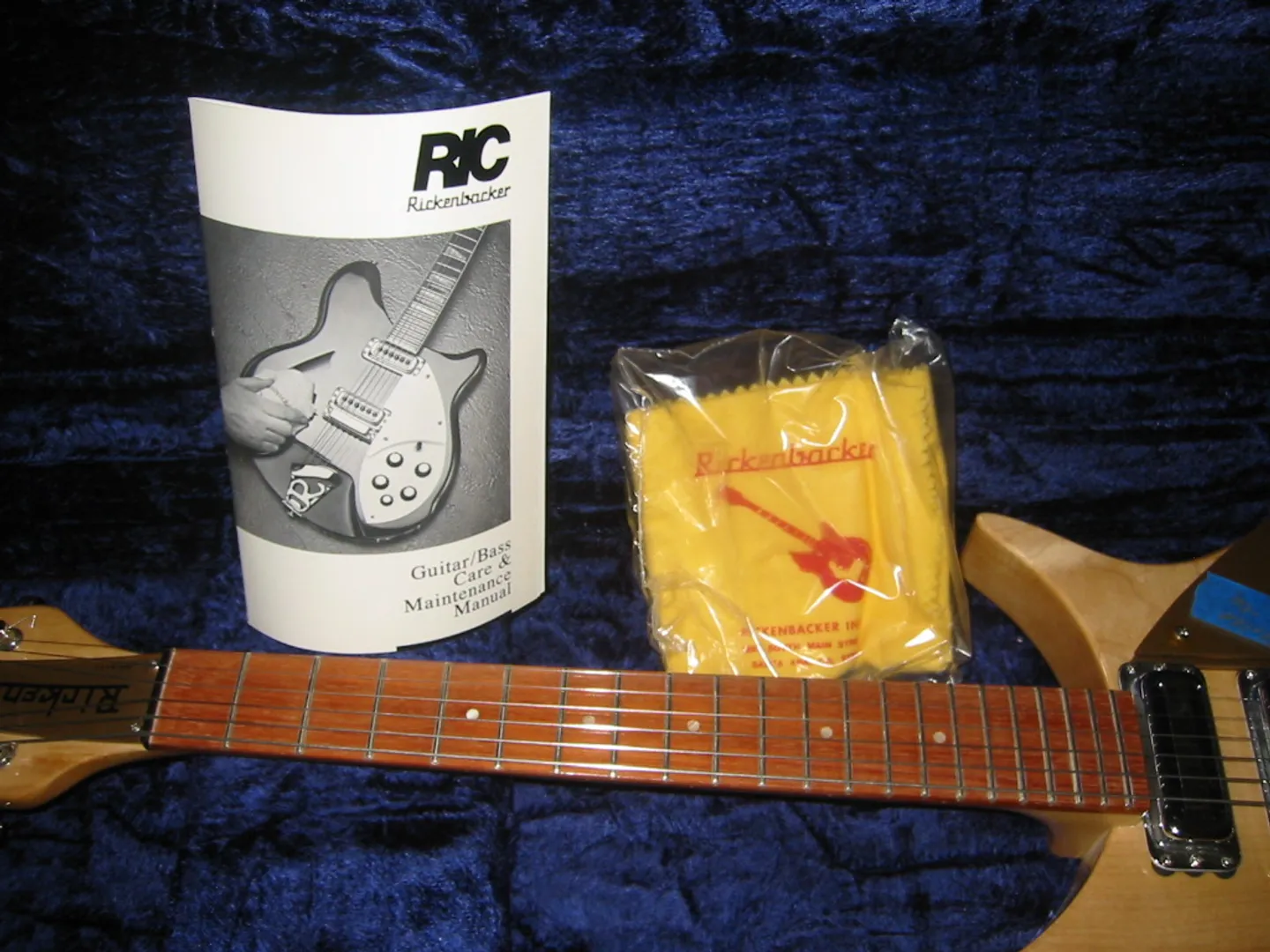 StringTree | 1996 Rickenbacker 325V59 Capri | @andrew