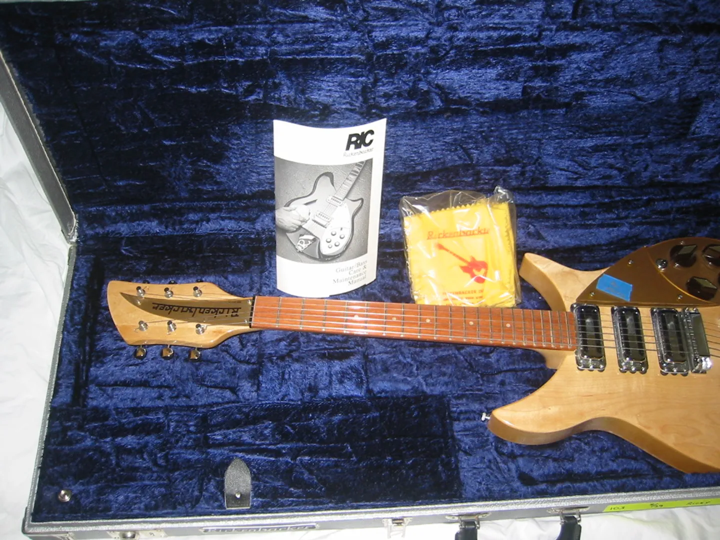 StringTree | 1996 Rickenbacker 325V59 Capri | @andrew