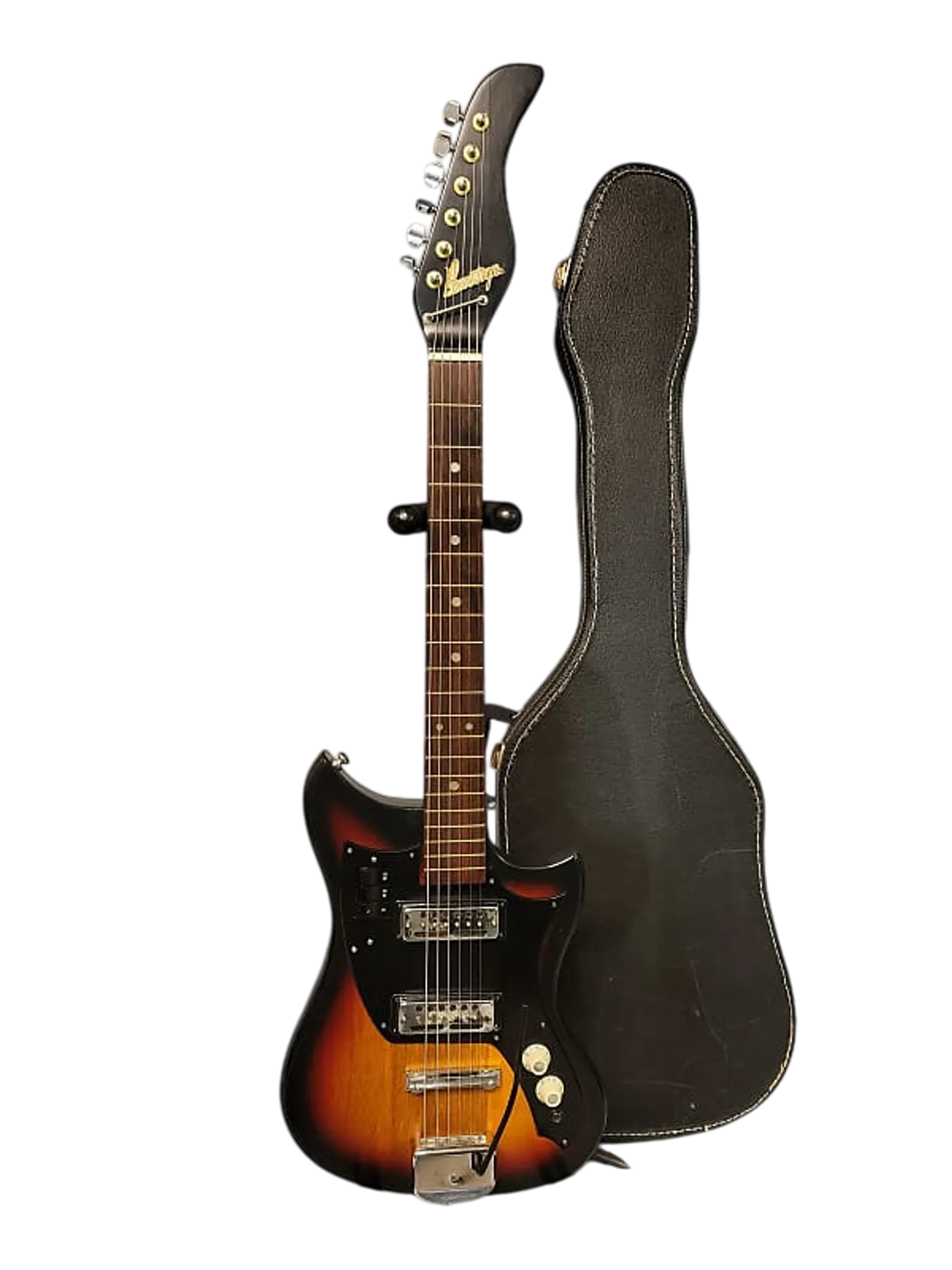 StringTree | Vintage RARE 1965 Kawai made Prestige Solid Body Dual