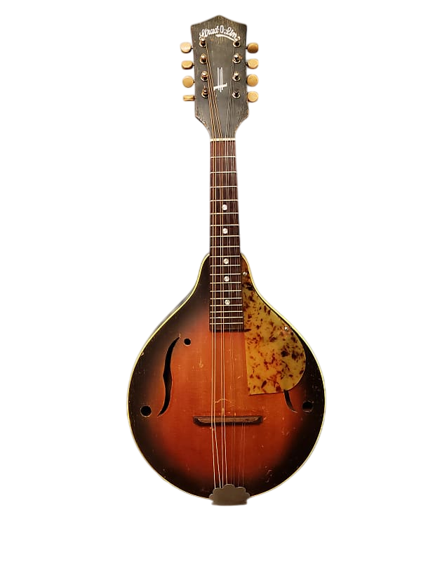 StringTree | Vintage 1940's Strad-o-lin A Style Mandolin Sunburst ...