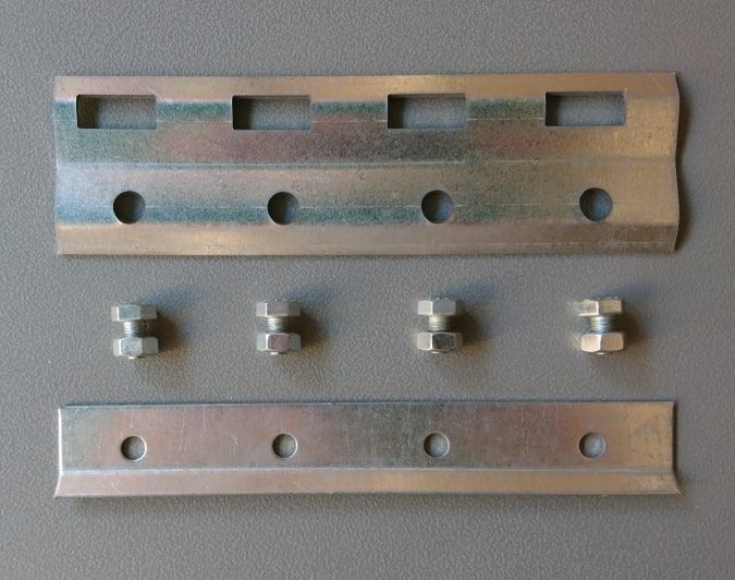 PVC strip curtain kit