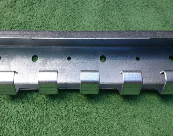 PVC strip curtain hanger