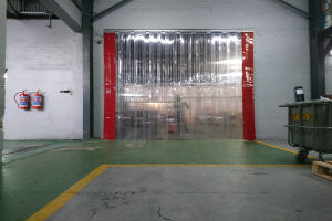 Factory door curtains Industrial plastic curtains