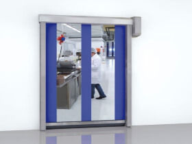 Albany HS Door high speed roll up door by Assa Abloy