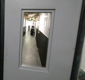 Duralite doors vision panel Commercial swinging doors vision panel