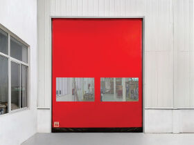 Gandhi HS Door high speed roll up door Gandhi Automation