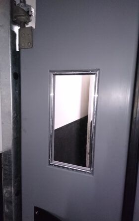 Impact entry doors Commercial restaurant kitchen doors