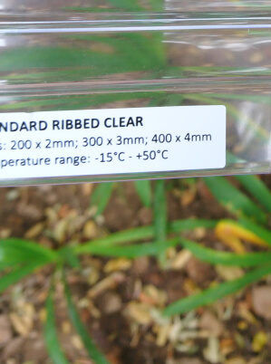 Transparent clear clear plastic strip curtains