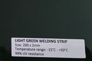 Welding light green red welding strip curtain